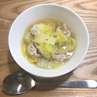 旨み白菜(柚子胡椒風味)